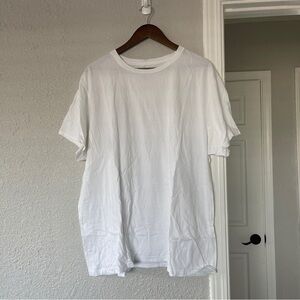 2 shirt bundle- Goodfellow & Co White Short Sleeve Tee XXL